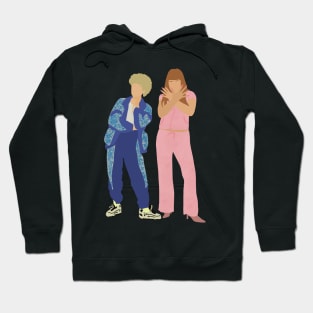 Kath and Kim tracksuits Hoodie